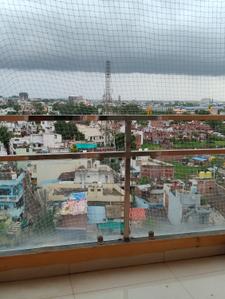Balcony Image of 1500 Sq.ft 3 BHK Apartment / Flat for sale in Gorakhpur Jabalpur for Rs. 9500000
