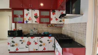 Kitchen Image of 1887 Sq.ft 3 BHK Apartment / Flat for sale in Century Infiniti, KPC Layout Bengaluru for Rs. 23000000