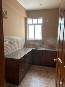 Kitchen Image of 1010 Sq.ft 2 BHK Apartment / Flat for rent in Gobindapur Bhubaneswar for Rs. 13000