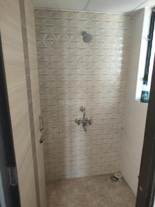 Bathroom Image of 398 Sq.ft 1 RK Apartment / Flat for sale in The Wise City South Block Phase I Plot RZ9 Building 1 Wing D3, Vardoli Navi Mumbai for Rs. 4600000