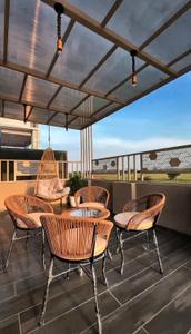 Balcony Image of 2100 Sq.ft 5 BHK Independent House for sale in Manavta Nagar Indore for Rs. 35100000