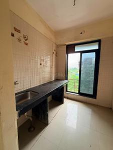 Kitchen Image of 550 Sq.ft 1 BHK Apartment / Flat for sale in Rabale Navi Mumbai for Rs. 6500000