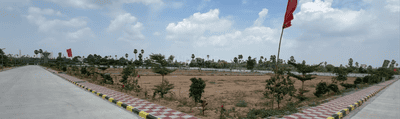 Image of 2151 Sq.ft Residential Plot / Land for sale in Thimmapur, Hyderabad for Rs. 1434000