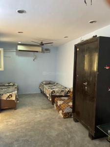 Hall Image of 400 Sq.ft 1 RK Builder Floor for rent in Lajpat Nagar New Delhi for Rs. 15000