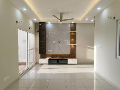 Living Room Image of 1250 Sq.ft 3 BHK Apartment / Flat for rent in Prestige Jindal City, Anchepalya Bengaluru for Rs. 45000