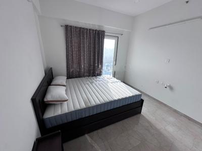 Bedroom Image of 1000 Sq.ft 2 BHK Apartment / Flat for rent in Shapoorji Pallonji BKC 28, Bandra East Mumbai for Rs. 99945