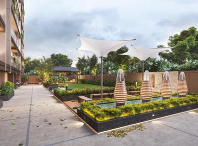 Image of 898 Sq.ft 2 BHK Apartment / Flat for sale in Pushkar Royal, Zundal, Ahmedabad for Rs. 5279175