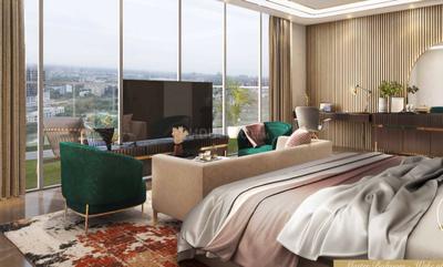 Balcony Image of 4359 Sq.ft 4 BHK Apartment / Flat for sale in Gaurs The Islands, Jaypee Greens Greater Noida for Rs. 62500000