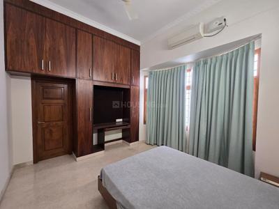 Bedroom Image of 5500 Sq.ft 5 BHK Apartment / Flat for rent in Sanjaynagar Bengaluru for Rs. 350000