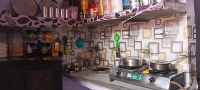 Kitchen Image of 240 Sq.ft 3 BHK Independent House for sale in Naubasta Kanpur for Rs. 3200000