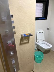 Bathroom Image of 500 Sq.ft 1 BHK Apartment / Flat for sale in Karve Nagar Pune for Rs. 7800000