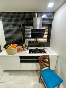Kitchen Image of 2340 Sq.ft 3 BHK Apartment / Flat for sale in Bodakdev Ahmedabad for Rs. 22500000