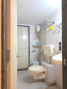 Common Bathroom Image of 830 Sq.ft 2 BHK Apartment / Flat for sale in Laxmi Avenue D Global City, Virar West Virar for Rs. 4450000