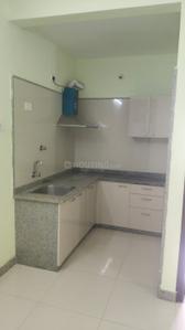 Kitchen Image of 800 Sq.ft 2 BHK Builder Floor for rent in Ullalu Bengaluru for Rs. 16000