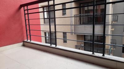 Balcony Image of 725 Sq.ft 2.5 BHK Apartment / Flat for sale in Fortune Heights, Barasat Kolkata for Rs. 4550000