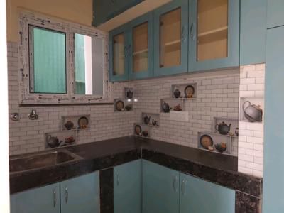 Kitchen Image of 650 Sq.ft 1 BHK Apartment / Flat for rent in Kondapur Hyderabad for Rs. 20000
