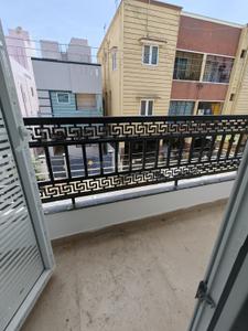 Balcony Image of 2300 Sq.ft 3 BHK Independent House for sale in Kattupakkam Chennai for Rs. 21000000
