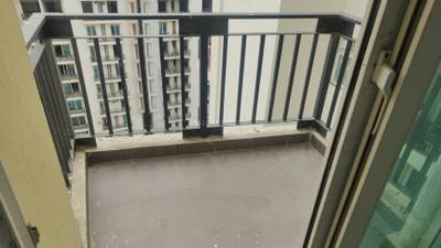 Balcony Image of 1000 Sq.ft 2 BHK Apartment / Flat for rent in Sikka Karnam Greens, Sector 143B Noida for Rs. 25000