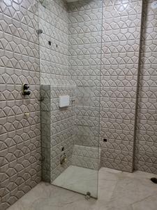 Common Bathroom Image of 600 Sq.ft 2 BHK Apartment / Flat for sale in Dwarka Mor New Delhi for Rs. 5000000