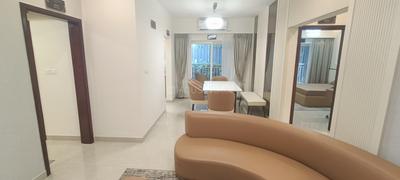 Hall Image of 624 Sq.ft 1 BHK Apartment / Flat for sale in Ramky Lumina, Rayasandra Bengaluru for Rs. 7600000