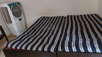 Bedroom Image of 1260 Sq.ft 1 BHK Independent House for rent in Hansol Ahmedabad for Rs. 17000