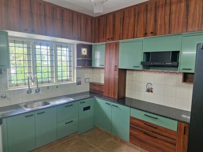 Kitchen Image of 1435 Sq.ft 3 BHK Apartment / Flat for sale in Vyttila Kochi for Rs. 8000000