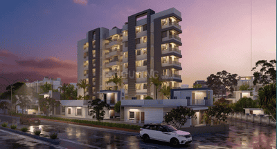 Image of 840 Sq.ft 2 BHK Apartment / Flat for sale in Raj Kunj, Kiwale, Pune for Rs. 6485000