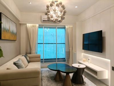 Living Room Image of 483 Sq.ft 1 BHK Apartment / Flat for sale in Satra Nexus, Andheri East Mumbai for Rs. 10900024