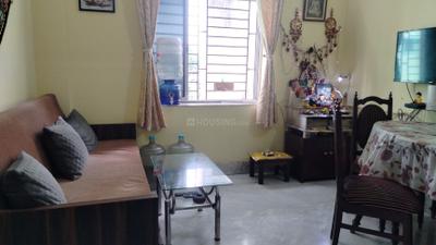 Living Room Image of 780 Sq.ft 2 BHK Apartment / Flat for sale in Purba Putiary Kolkata for Rs. 2700000