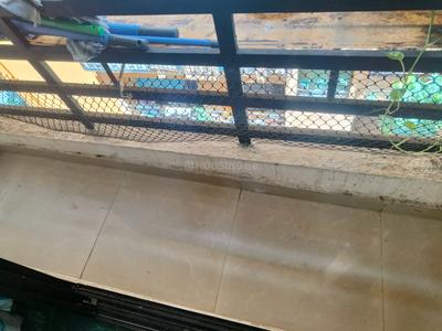 Balcony Image of 650 Sq.ft 1 BHK Apartment / Flat for sale in Kalamboli Navi Mumbai for Rs. 4500000