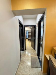 Image of 800 Sq.ft 2 BHK Apartment / Flat for rent in Kanakia Niharika, Thane West, Thane for Rs. 60000