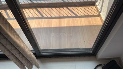 Balcony Image of 1350 Sq.ft 3 BHK Apartment / Flat for rent in Lodha Splendora, Thane West Thane for Rs. 35000