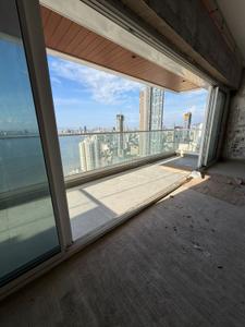 Balcony Image of 2400 Sq.ft 4 BHK Apartment / Flat for sale in Prabhadevi Mumbai for Rs. 320000000