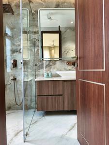 Bedroom Three Image of 2520 Sq.ft 4 BHK Builder Floor for sale in Malibu Town Floors, Sector 47 Gurgaon for Rs. 39000000