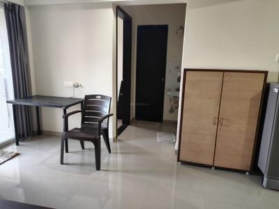 Living Room Image of 650 Sq.ft 1 BHK Apartment / Flat for rent in Mantra Essence, Undri Pune for Rs. 18500