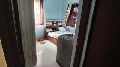 Bedroom Image of 370 Sq.ft 1 BHK Apartment / Flat for rent in Somani Residency, Punawale Pune for Rs. 15000