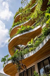 Balcony Image of 1567 Sq.ft 3 BHK Apartment / Flat for sale in DNR Parklink Phase 1, Hennur Bengaluru for Rs. 17800000