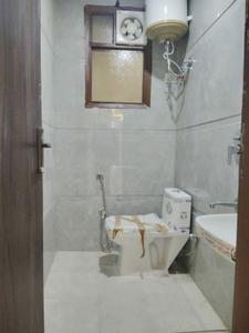 Common Bathroom Image of 990 Sq.ft 3 BHK Builder Floor for sale in Rajpur New Delhi for Rs. 6500000