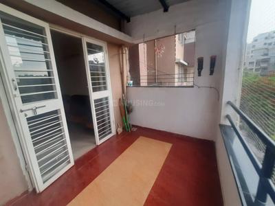 Balcony Image of 657 Sq.ft 1 BHK Apartment / Flat for sale in Shah KK Anjelica, Rahatani Pune for Rs. 5500000