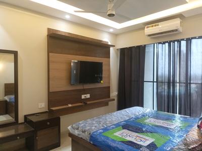 Bedroom Image of 635 Sq.ft 2 BHK Apartment / Flat for sale in Avvad Shubham Atlantis Phase 1, Ghatkopar East Mumbai for Rs. 16500000