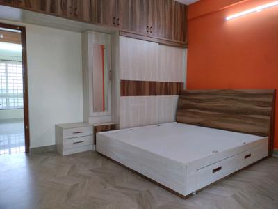 Bedroom Image of 2300 Sq.ft 3 BHK Independent House for rent in Baiyappanahalli Bengaluru for Rs. 40000