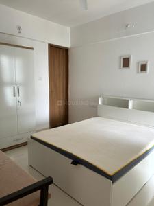Bedroom Image of 650 Sq.ft 2 BHK Apartment / Flat for rent in Rama Metro Life Maxima Residences, Tathawade Pune for Rs. 35000