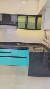 Kitchen Image of 1360 Sq.ft 3 BHK Apartment / Flat for rent in Leverage Green Woods Unity C Grand, Besa Nagpur for Rs. 25000