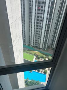 Balcony Image of 944 Sq.ft 3 BHK Apartment / Flat for rent in Kalpataru Immensa, Thane West Thane for Rs. 58000