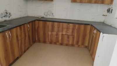 Kitchen Image of 1507 Sq.ft 2 BHK Villa for rent in Paramount Golfforeste Villas, Surajpur Greater Noida for Rs. 24000