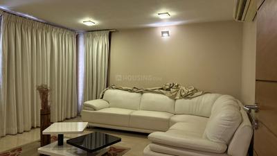Hall Image of 2900 Sq.ft 6 BHK Apartment / Flat for rent in Iscon Ambli Road Ahmedabad for Rs. 400000