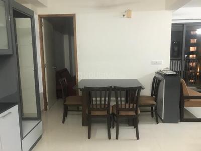 Hall Image of 1400 Sq.ft 3 BHK Apartment / Flat for rent in Shaligram Prime, South Bopal Ahmedabad for Rs. 40000