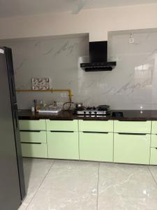 Kitchen Image of 3450 Sq.ft 4 BHK Apartment / Flat for rent in Shilp Paradise, Bodakdev Ahmedabad for Rs. 125000