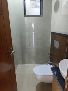 Common Bathroom Image of 1500 Sq.ft 3 BHK Builder Floor for sale in Skywhales Vienna Greens II, Sector 99A Gurgaon for Rs. 15600000