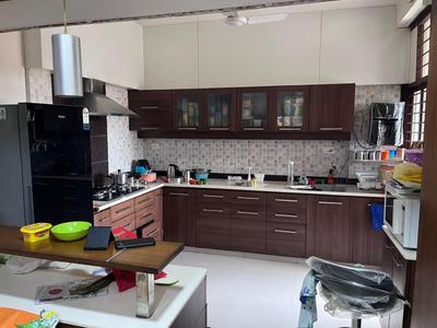 Kitchen Image of 1400 Sq.ft 3 BHK Apartment / Flat for sale in Deep Indraprasth 6, Satellite Ahmedabad for Rs. 15000000
